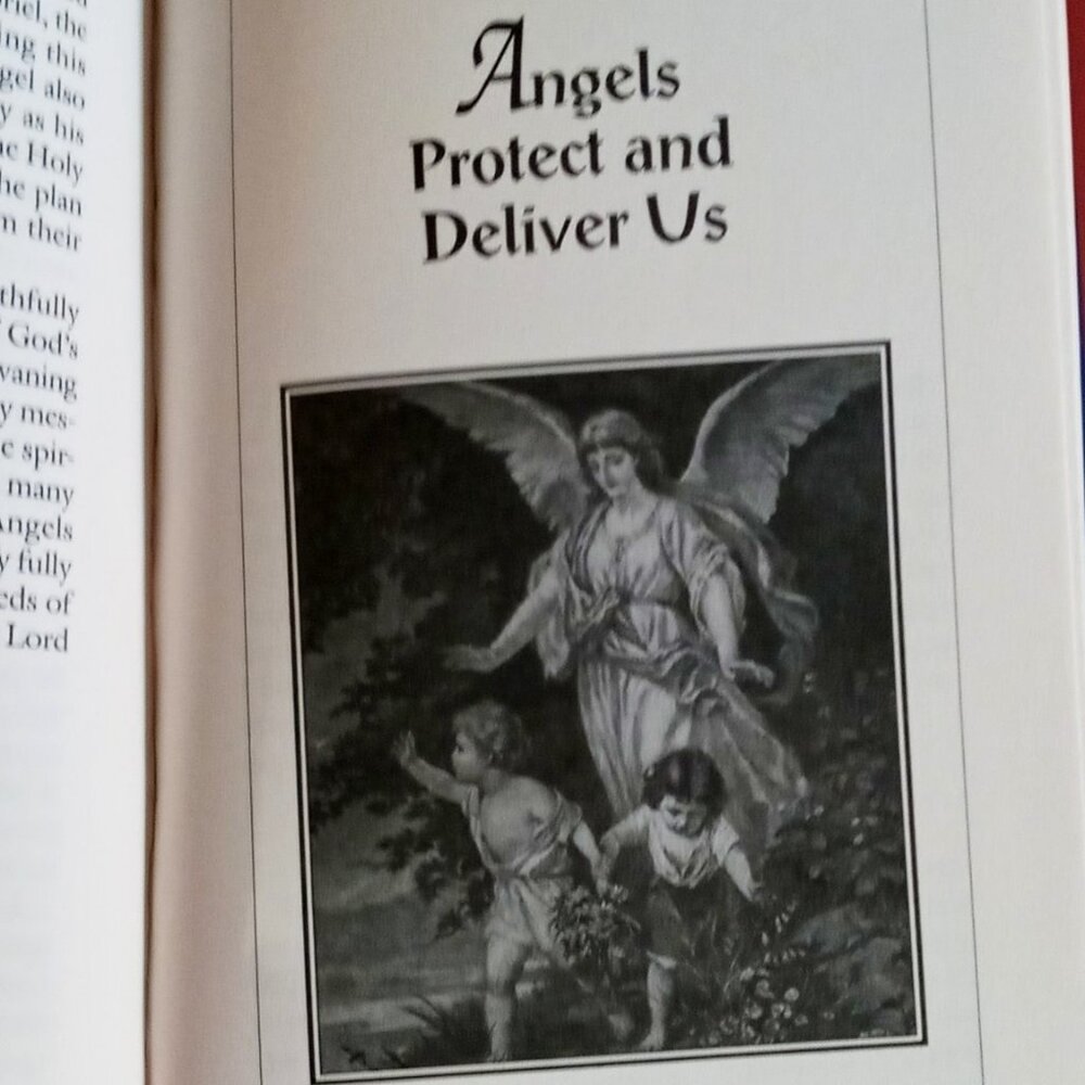 ANGELS, Billy Graham | Vintage 1994 Hardcover w/Dust Jacket Collectible Book